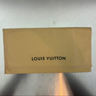 Louis Vuitton Brazza mit Münzfach Taiga