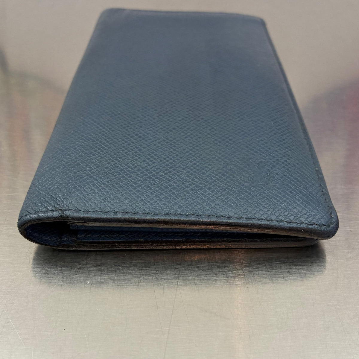 Louis Vuitton Brazza mit Münzfach Taiga
