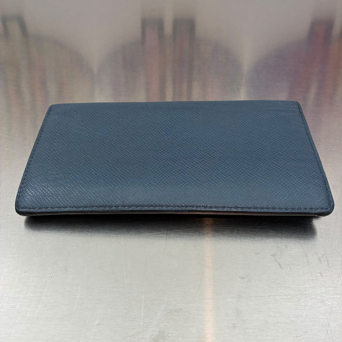 Louis Vuitton Brazza mit Münzfach Taiga