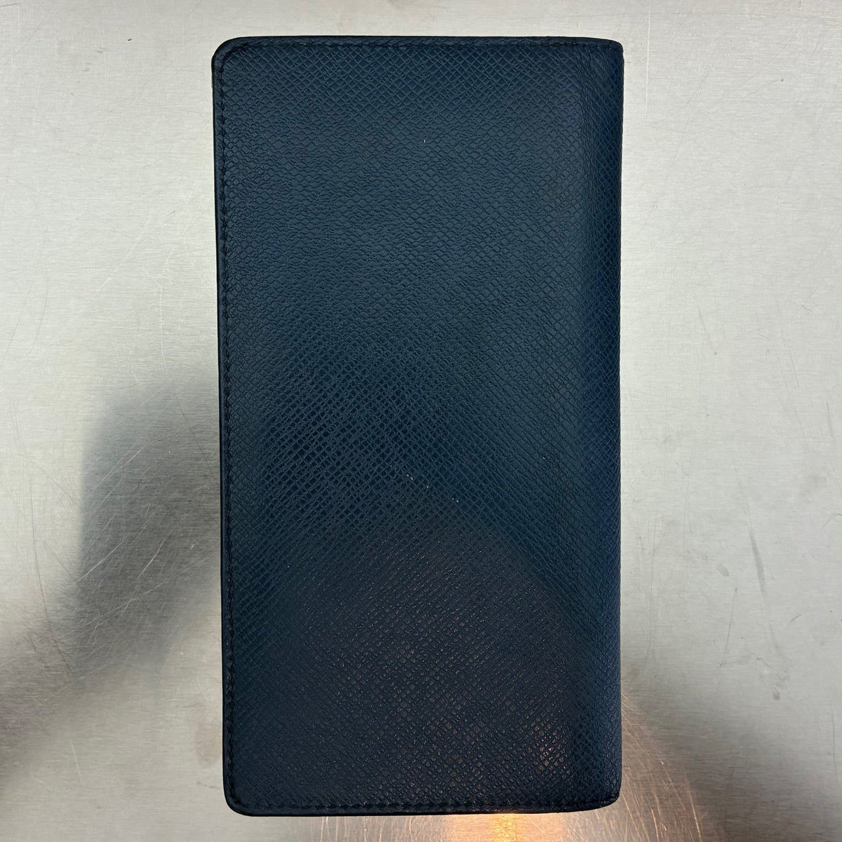 Louis Vuitton Brazza mit Münzfach Taiga