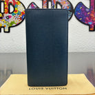 Louis Vuitton Brazza mit Münzfach Taiga