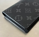 Louis Vuitton Brazza Monogram Eclipse