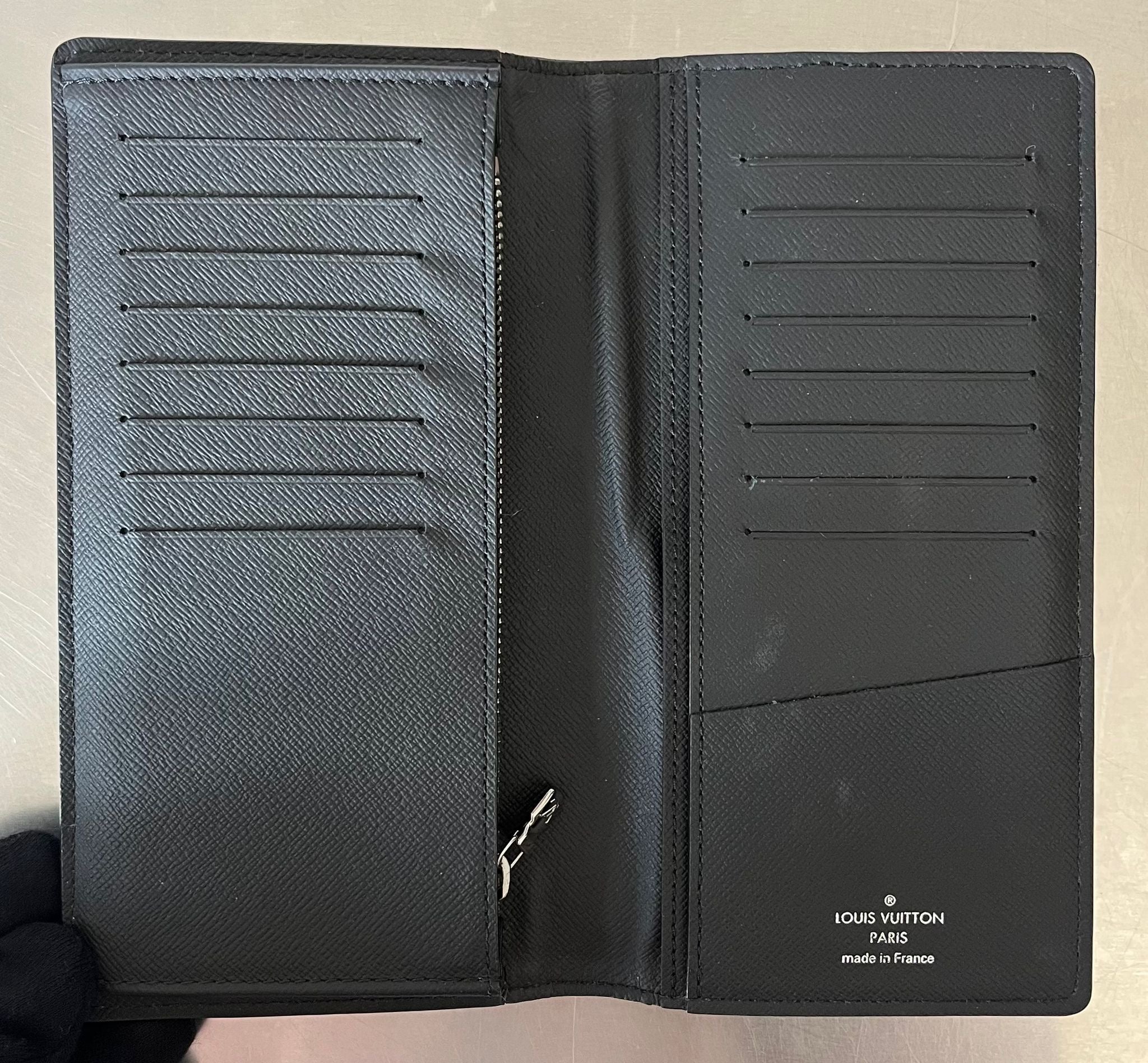 Louis Vuitton Brazza Monogram Eclipse