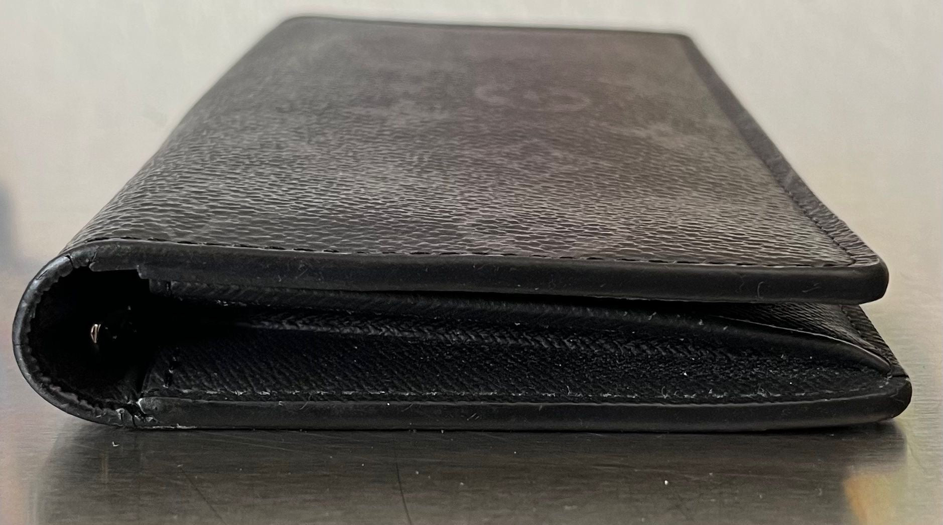 Louis Vuitton Brazza Monogram Eclipse