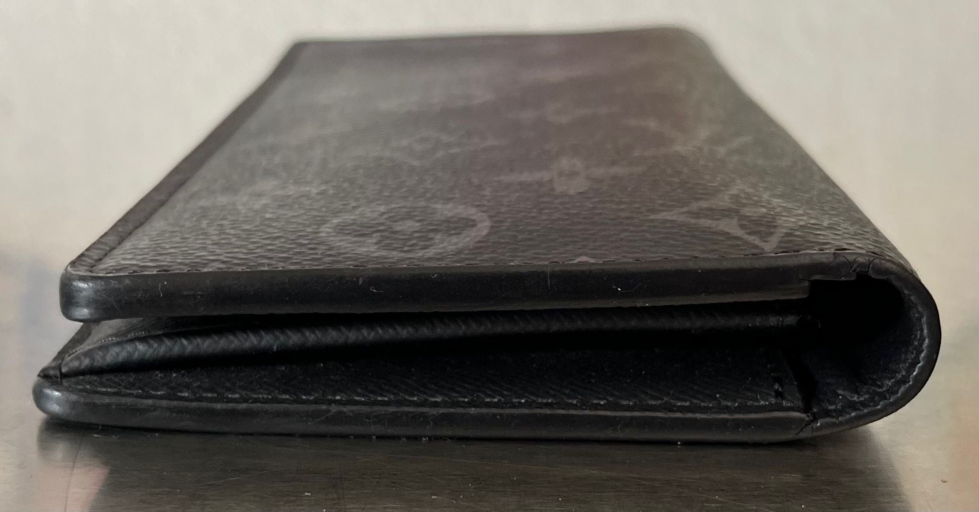 Louis Vuitton Brazza Monogram Eclipse