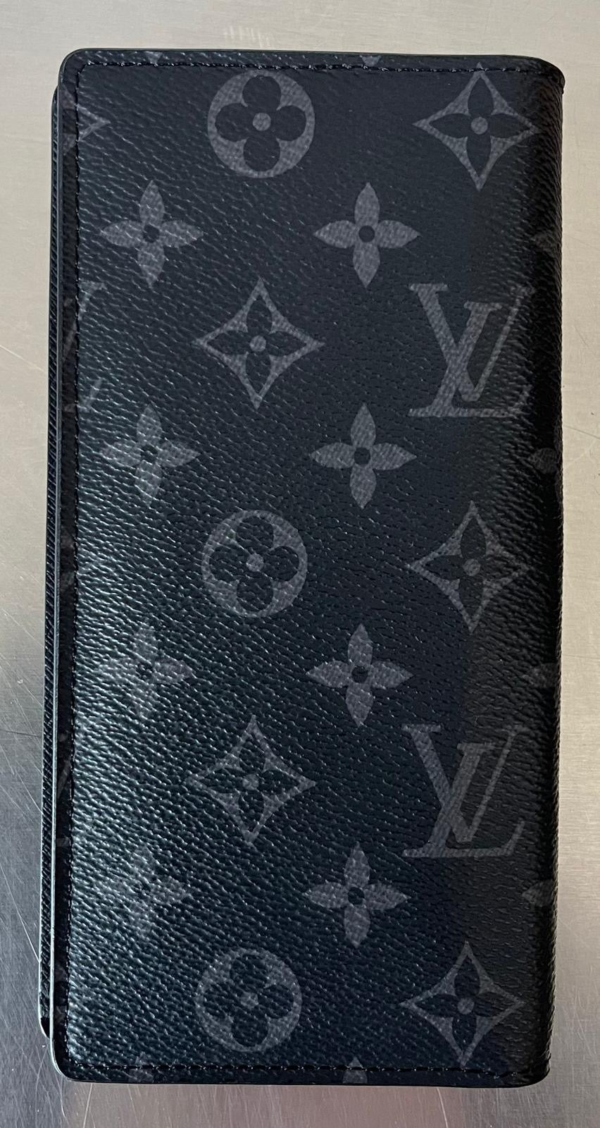 Louis Vuitton Brazza Monogram Eclipse