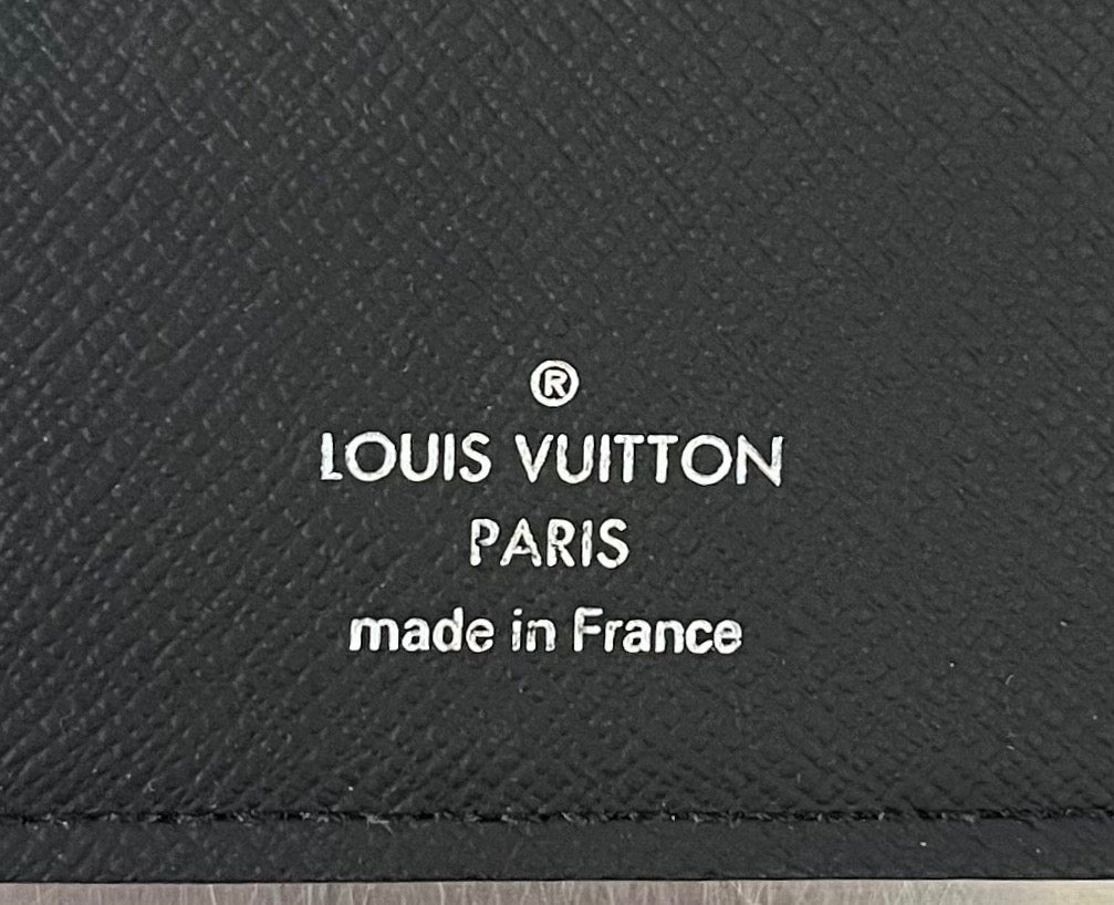 Louis Vuitton Brazza Monogram Eclipse