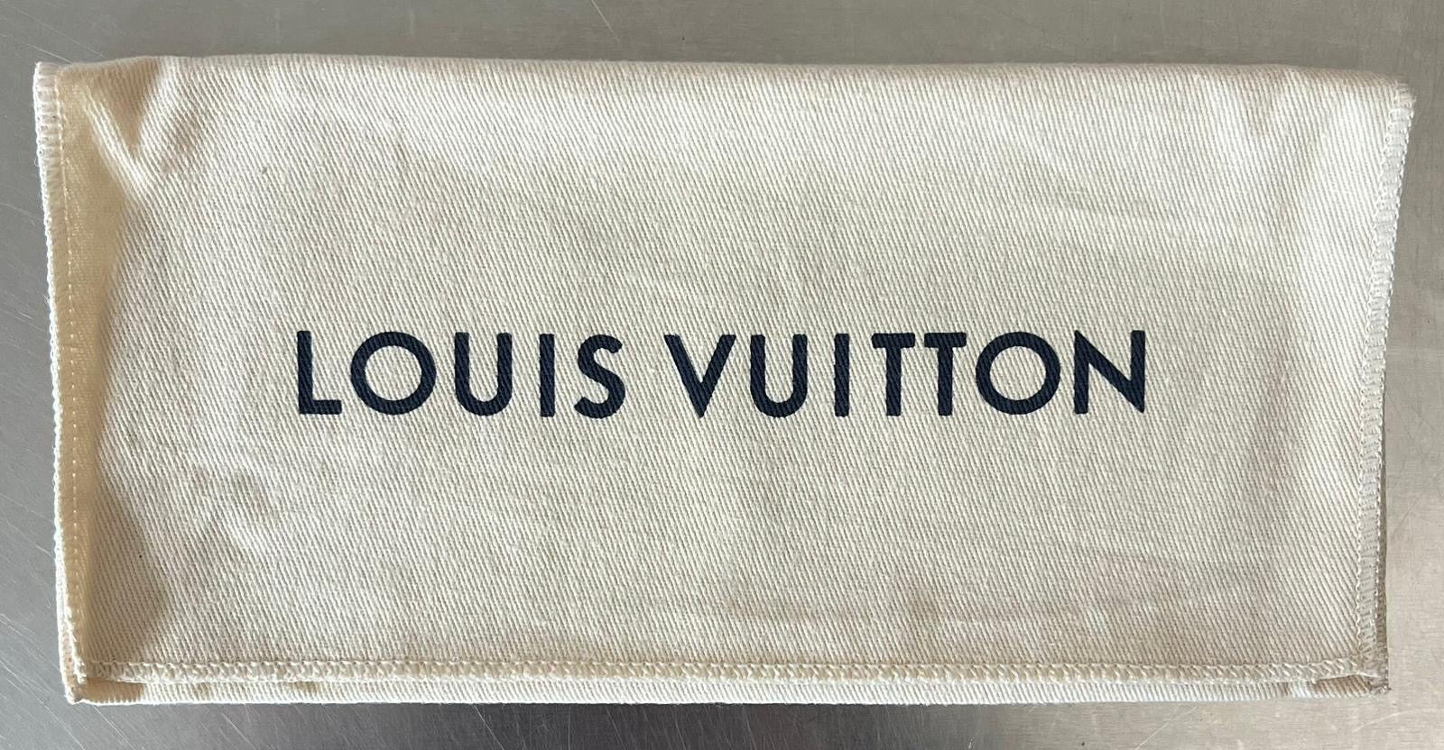 Louis Vuitton Brazza Monogram Eclipse