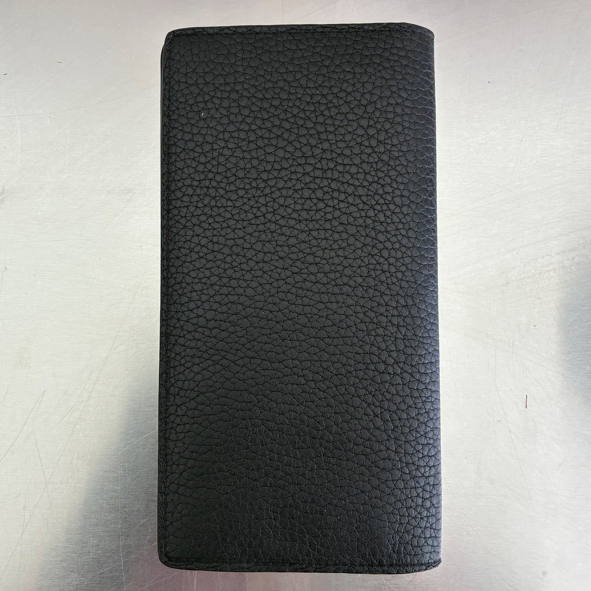 Louis Vuitton Brazza Taurillon mit Münzfach