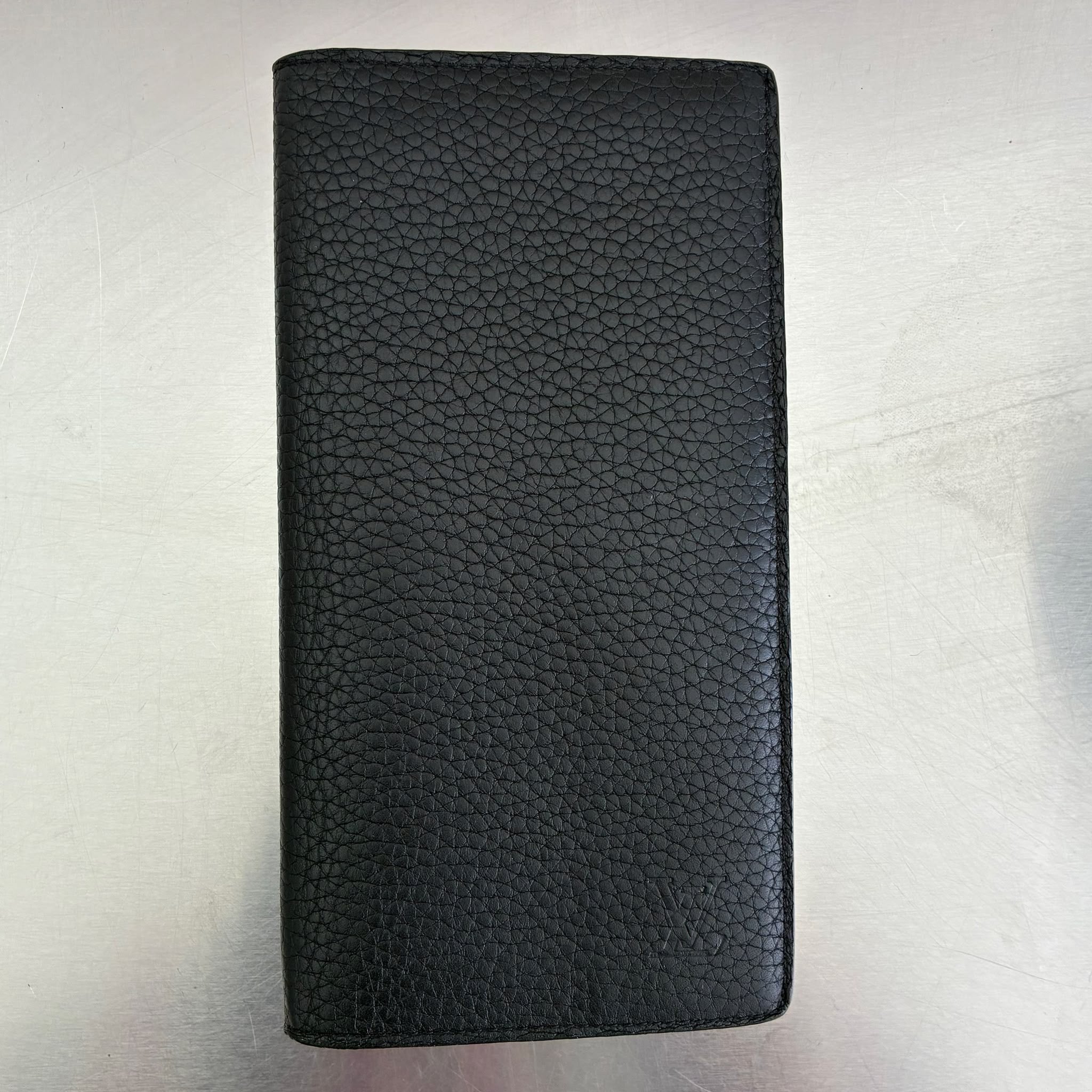 Louis Vuitton Brazza Taurillon mit Münzfach