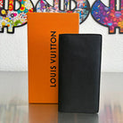 Louis Vuitton Brazza Taurillon mit Münzfach