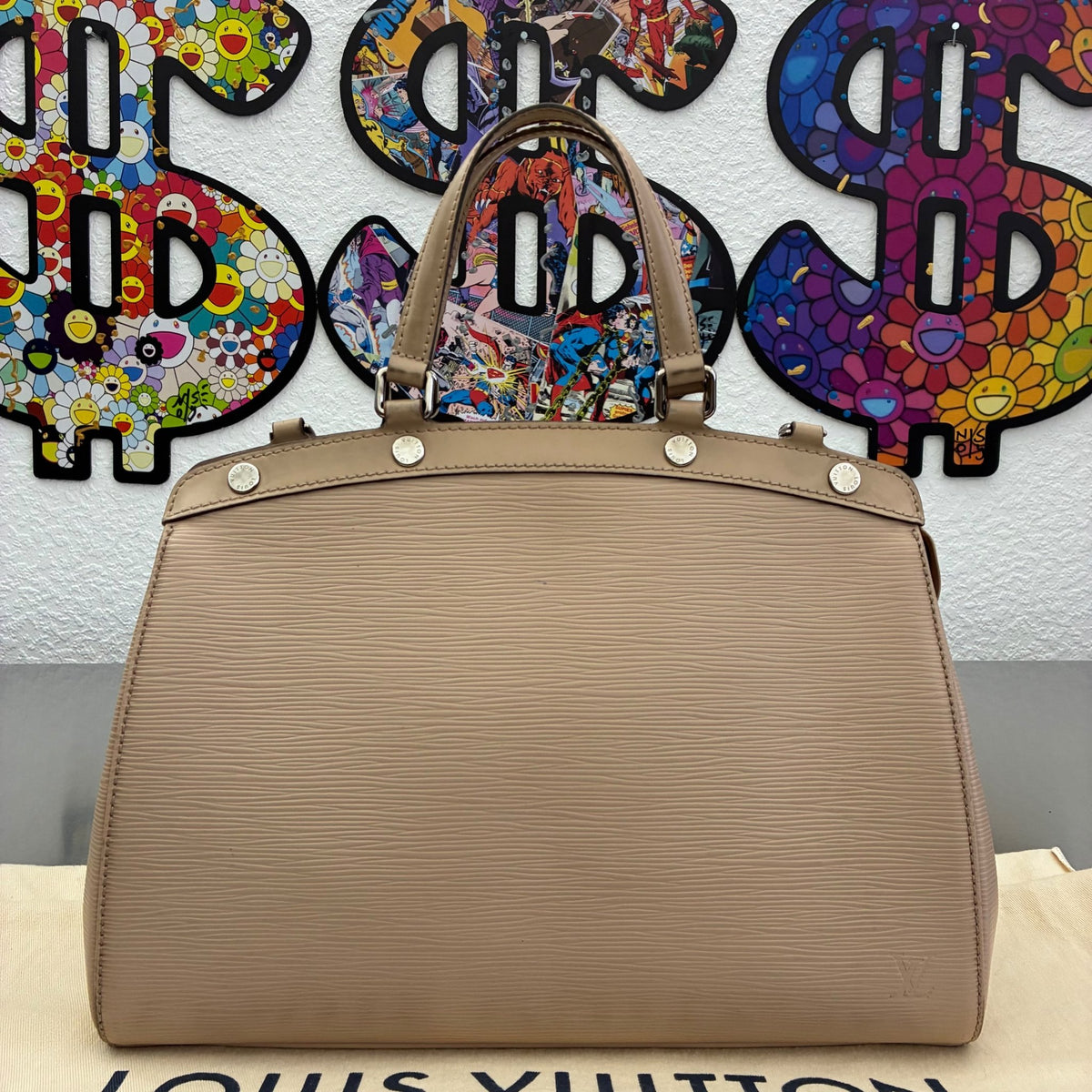 Louis Vuitton Brea Epi