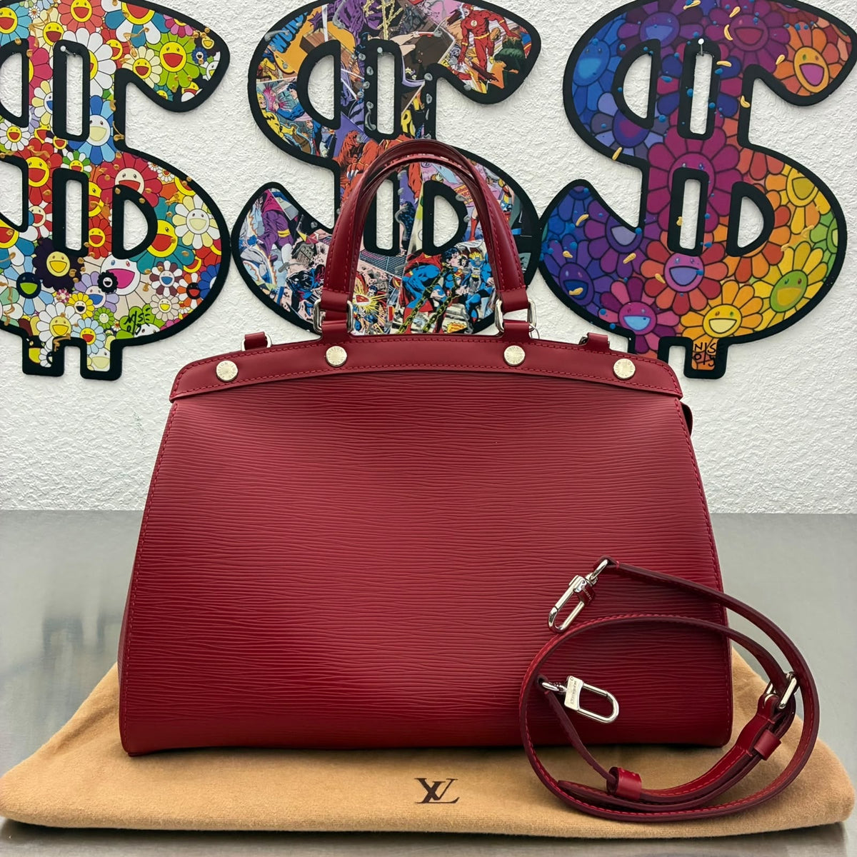 Louis Vuitton Brea Epi
