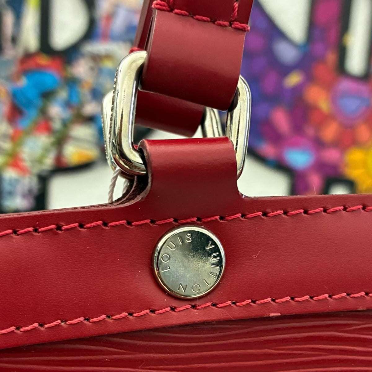 Louis Vuitton Brea Epi