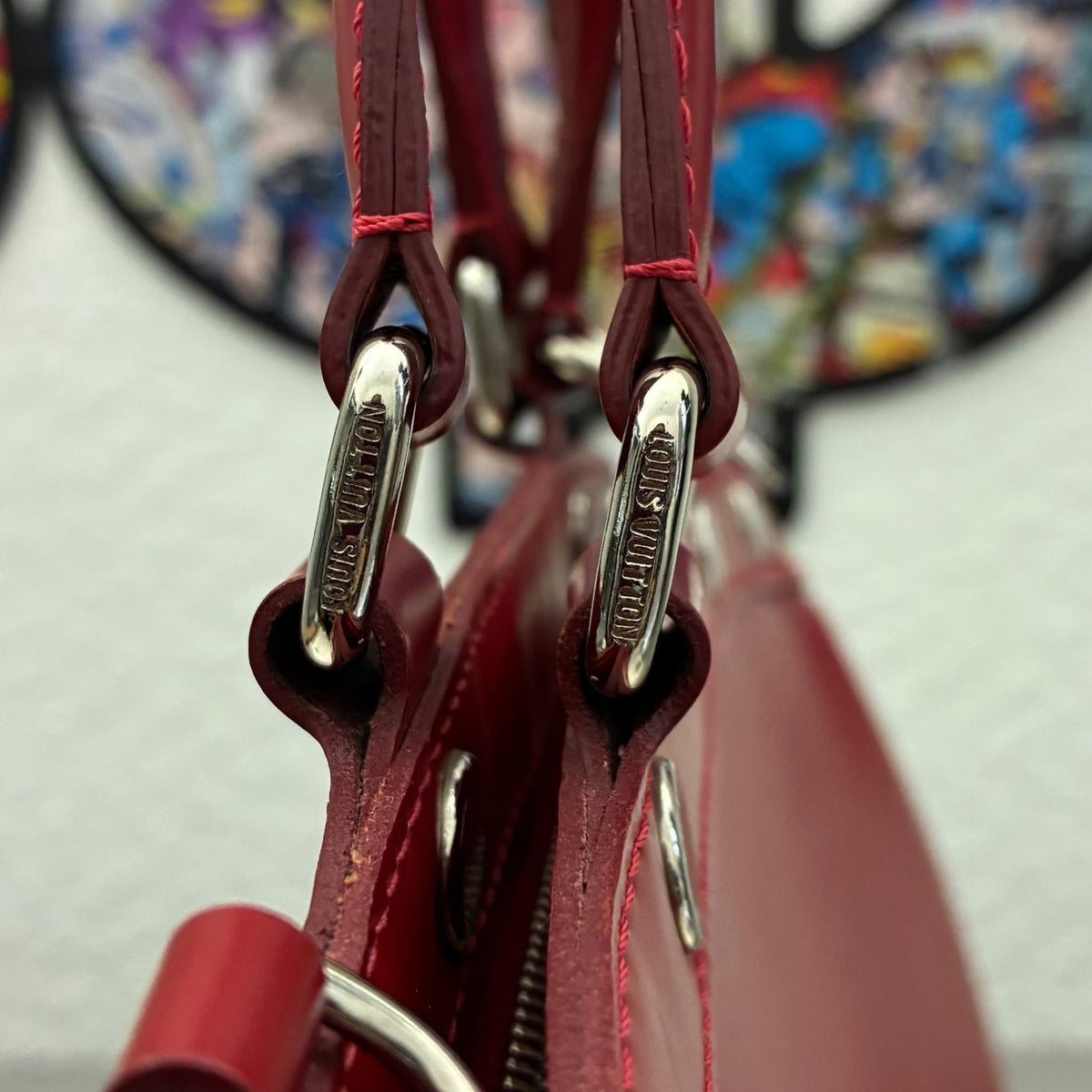 Louis Vuitton Brea Epi