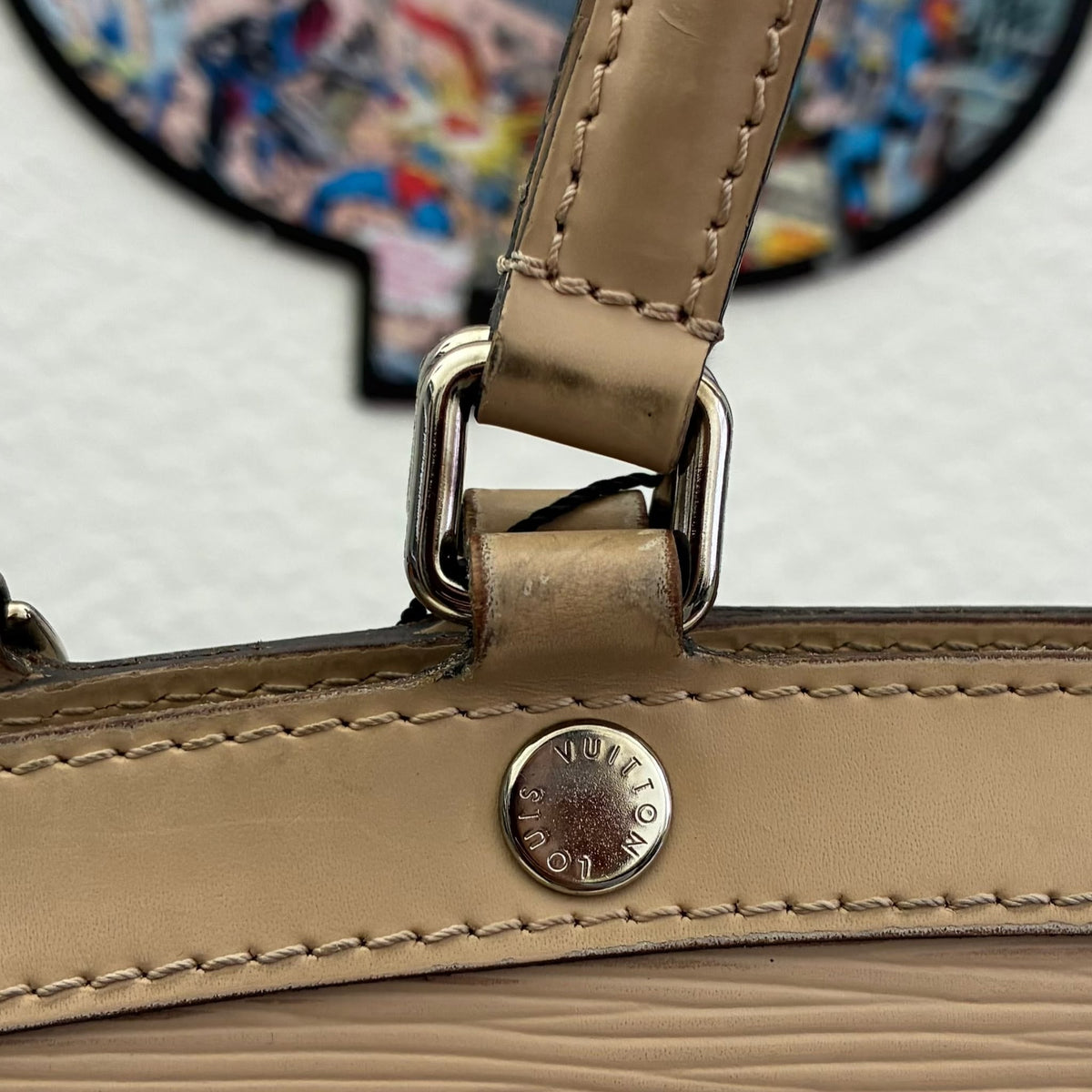 Louis Vuitton Brea Epi