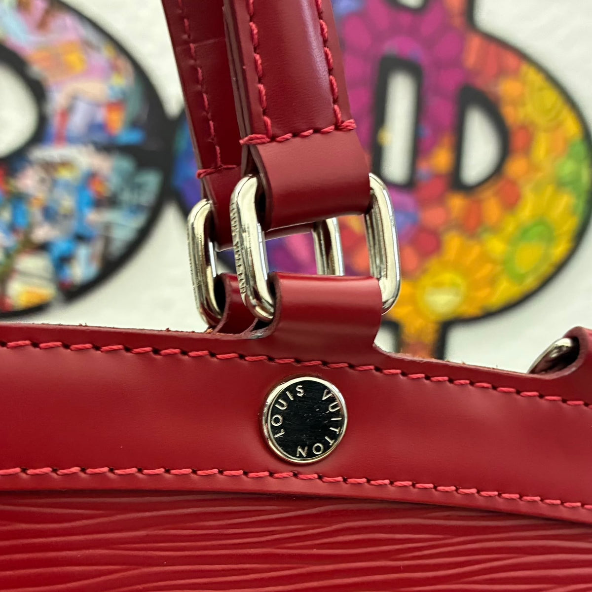 Louis Vuitton Brea Epi