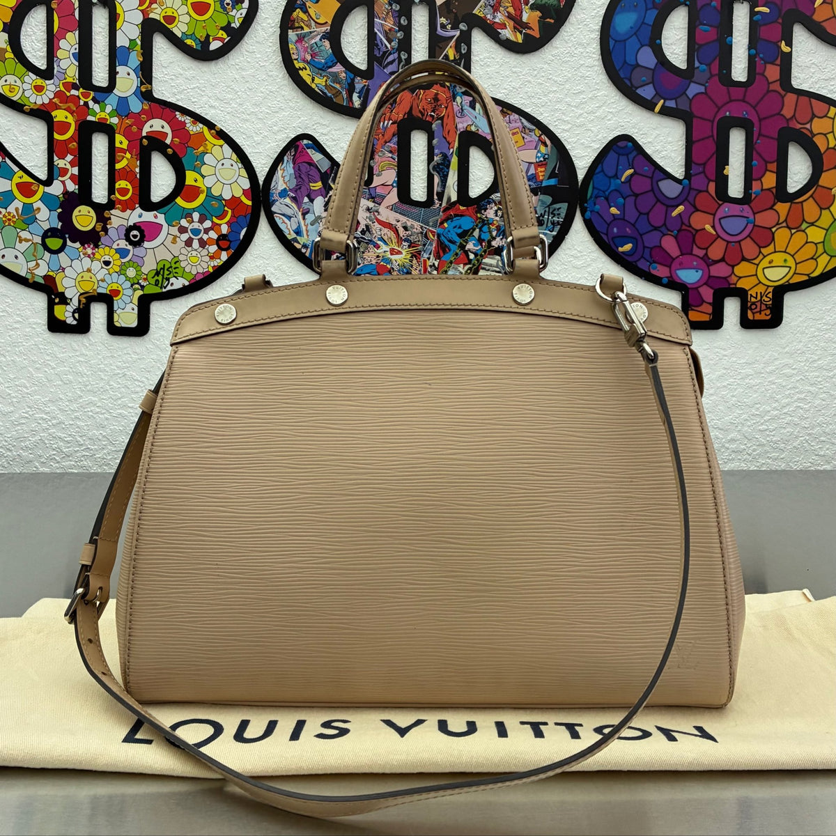 Louis Vuitton Brea Epi