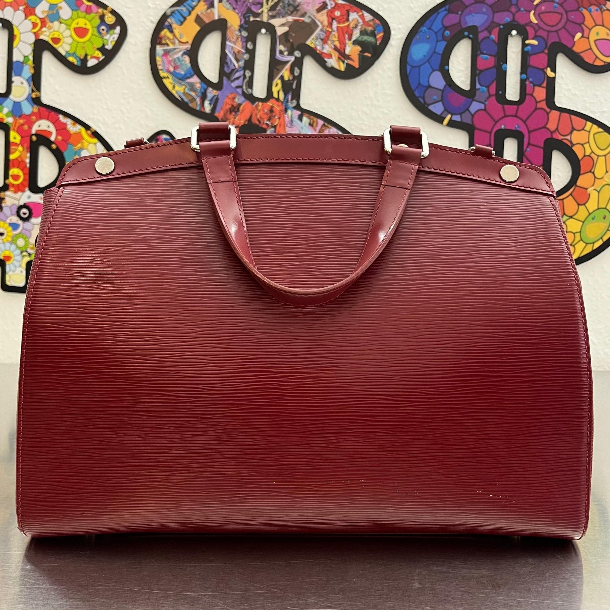 Louis Vuitton Brea GM Ruby