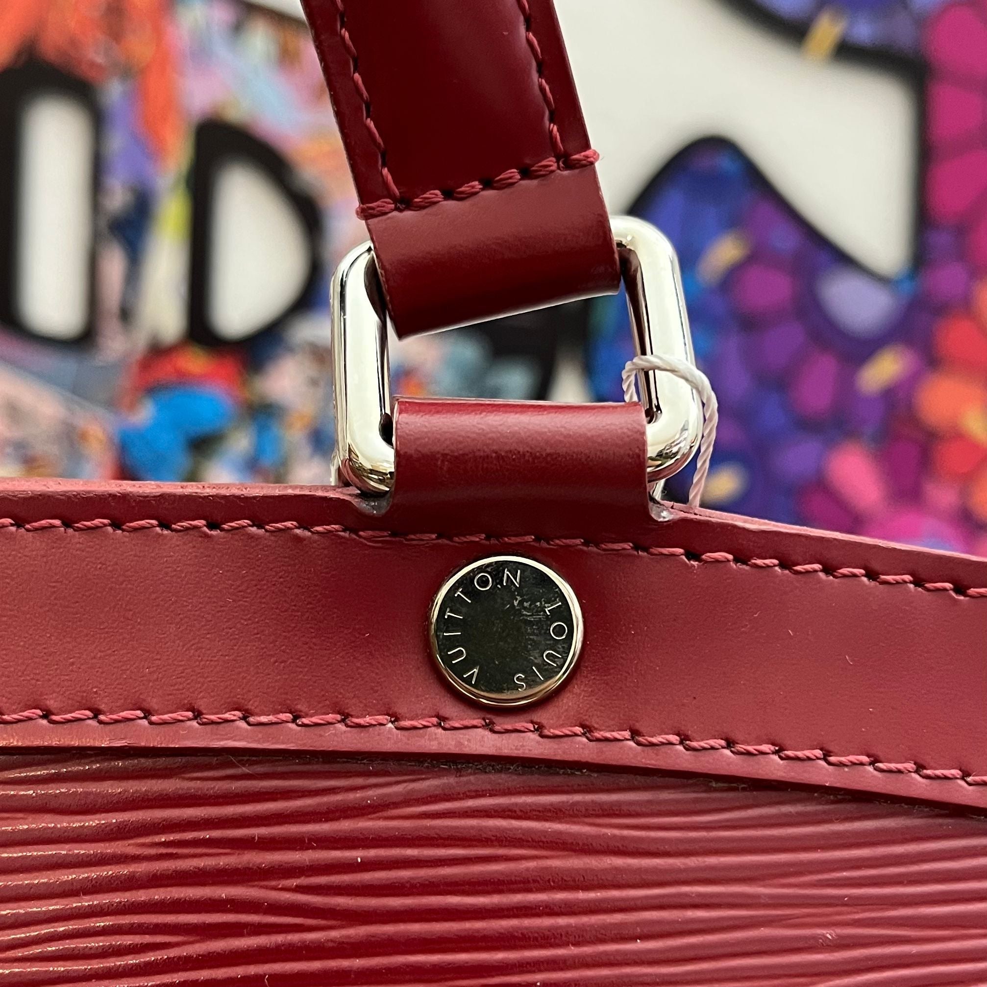 Louis Vuitton Brea GM Ruby