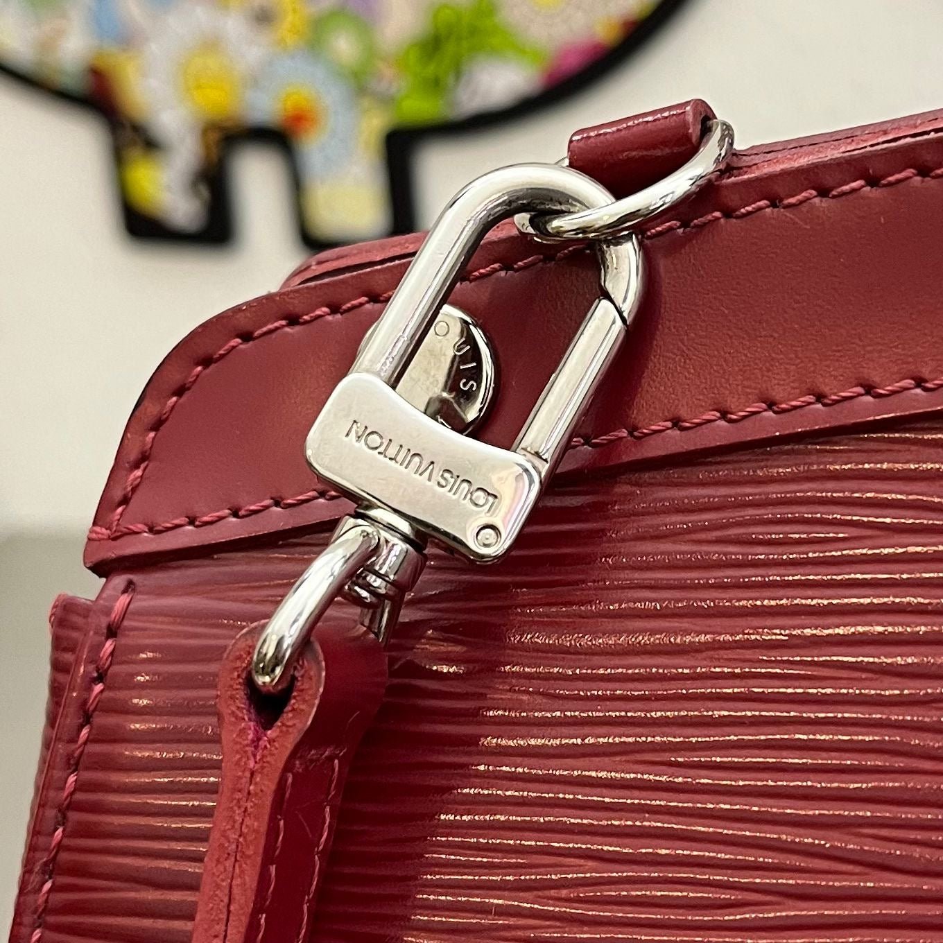 Louis Vuitton Brea GM Ruby