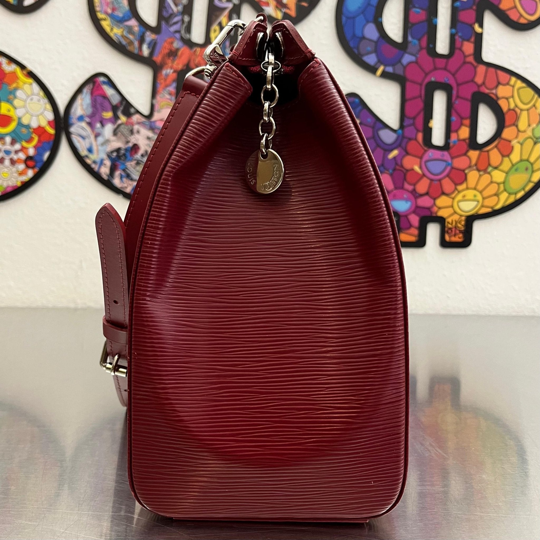 Louis Vuitton Brea GM Ruby