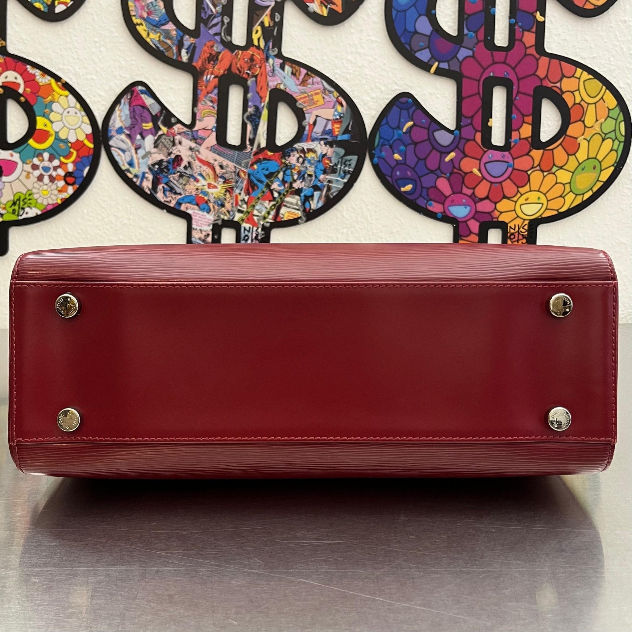 Louis Vuitton Brea GM Ruby