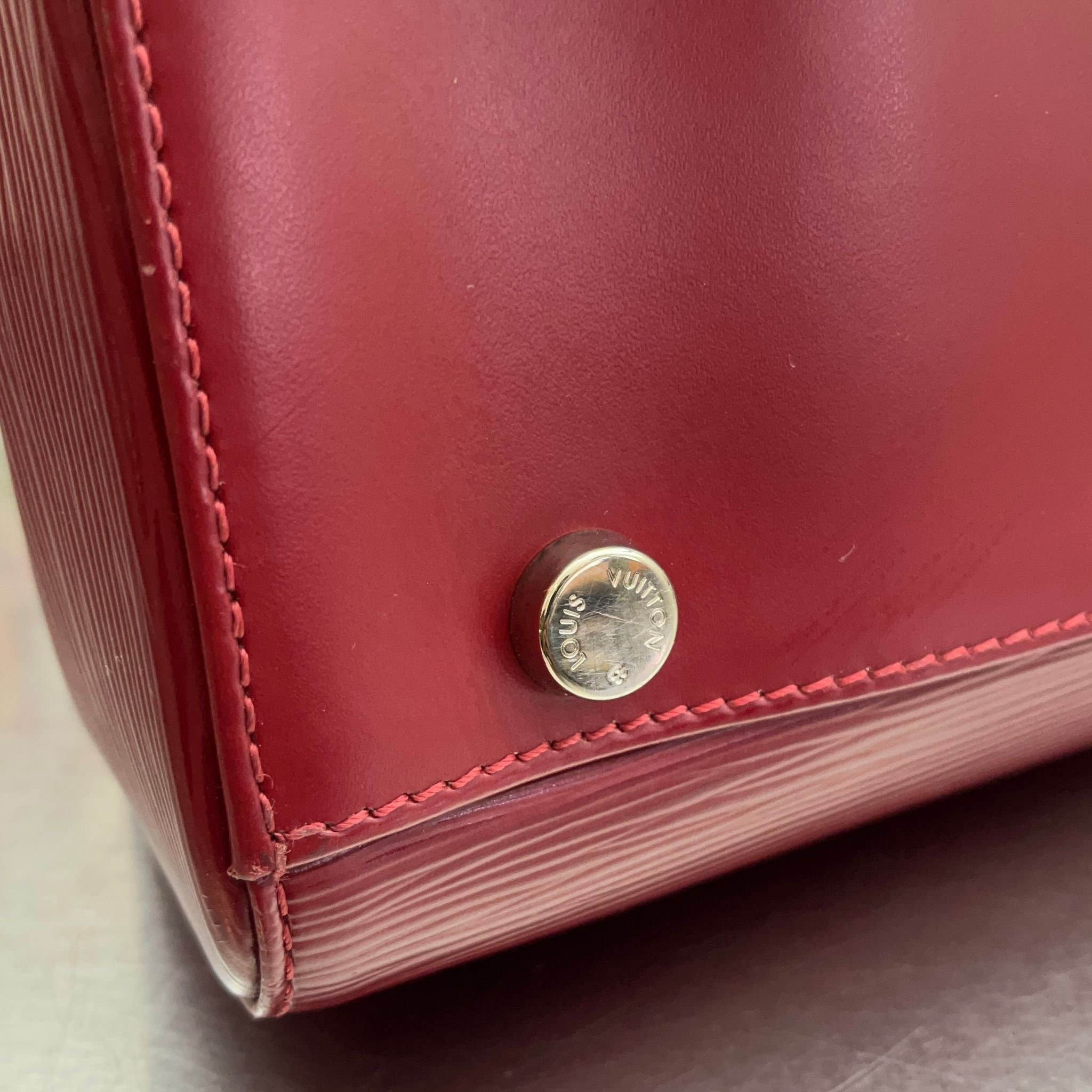Louis Vuitton Brea GM Ruby