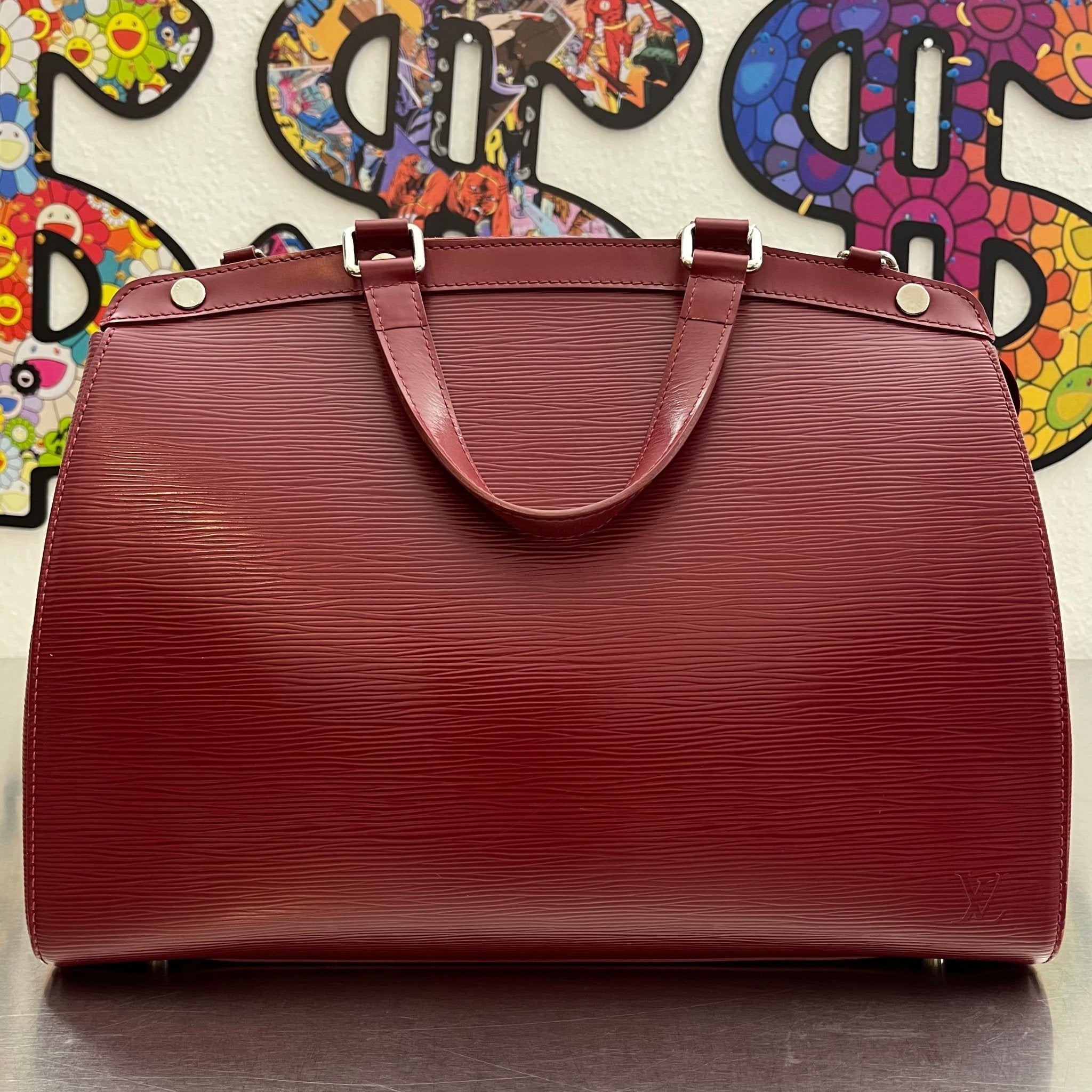 Louis Vuitton Brea GM Ruby