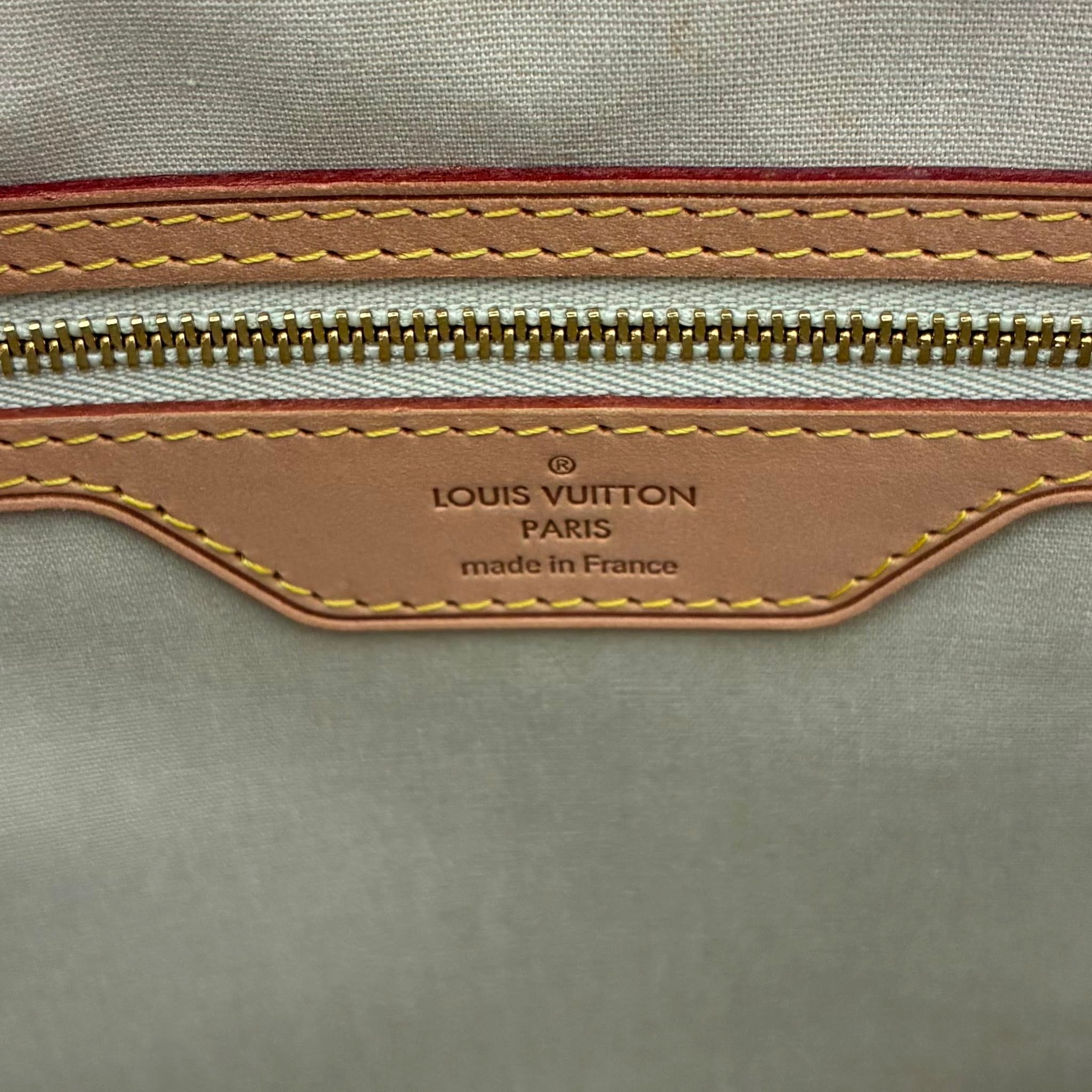 Louis Vuitton Brea GM Vernis