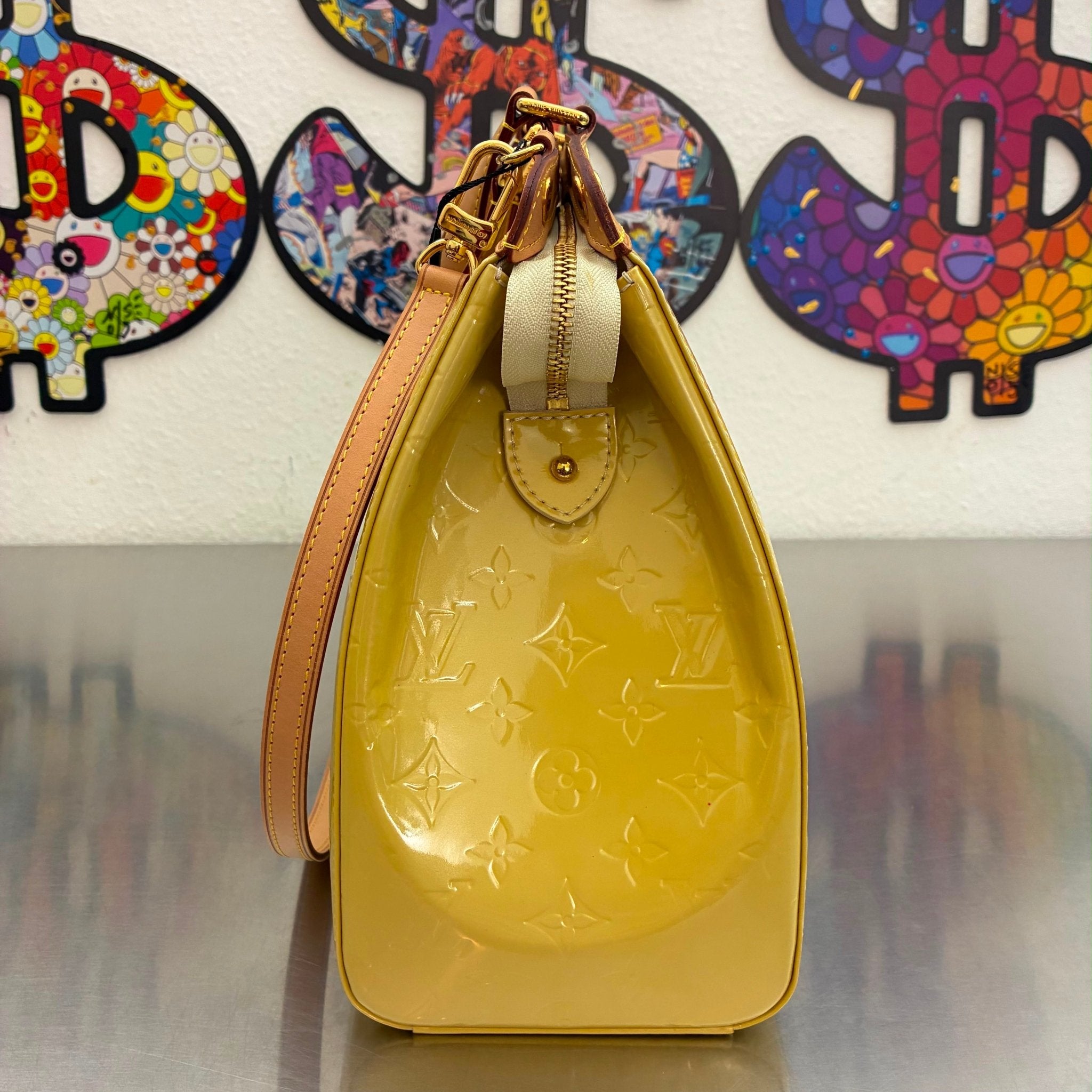 Louis Vuitton Brea GM Vernis