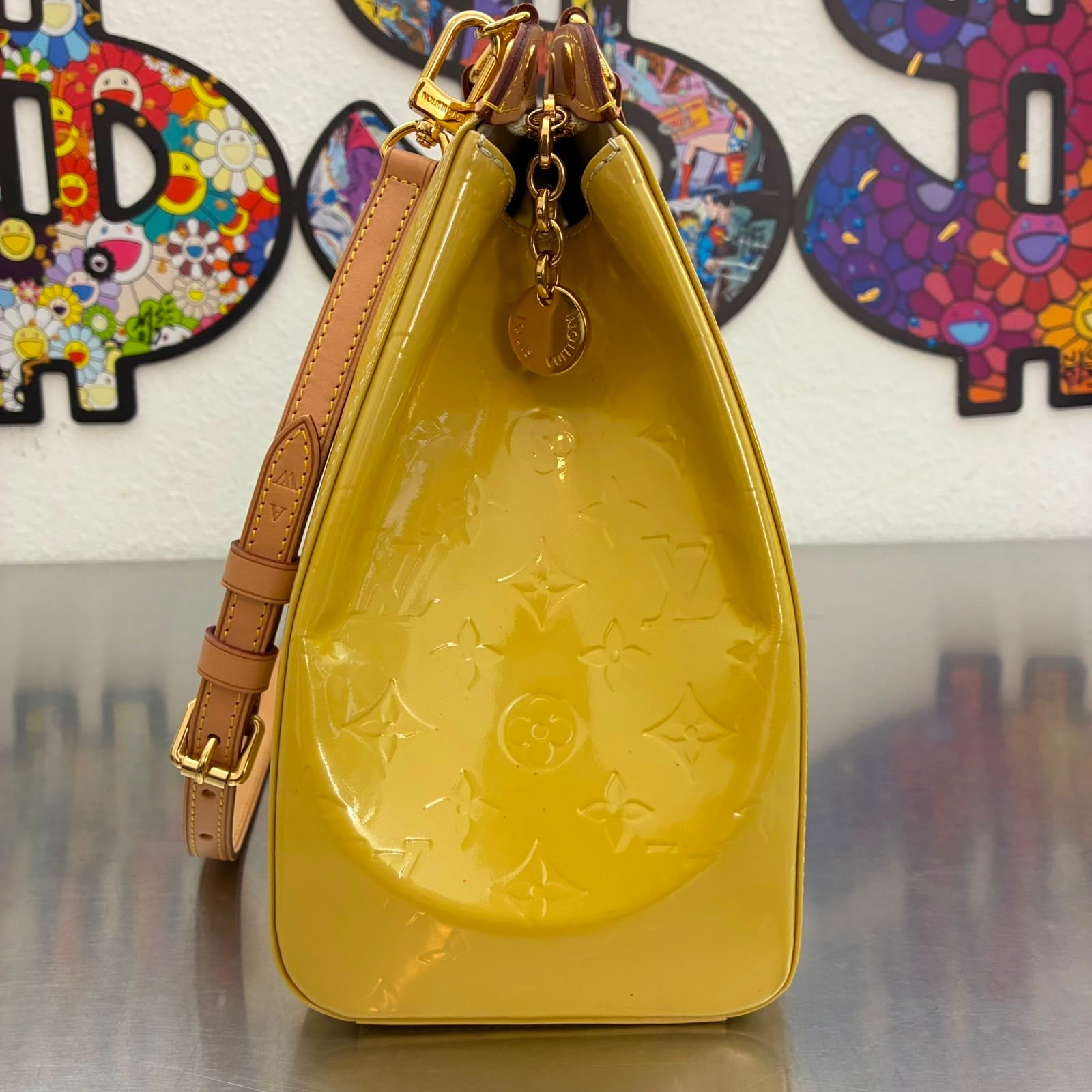 Louis Vuitton Brea GM Vernis
