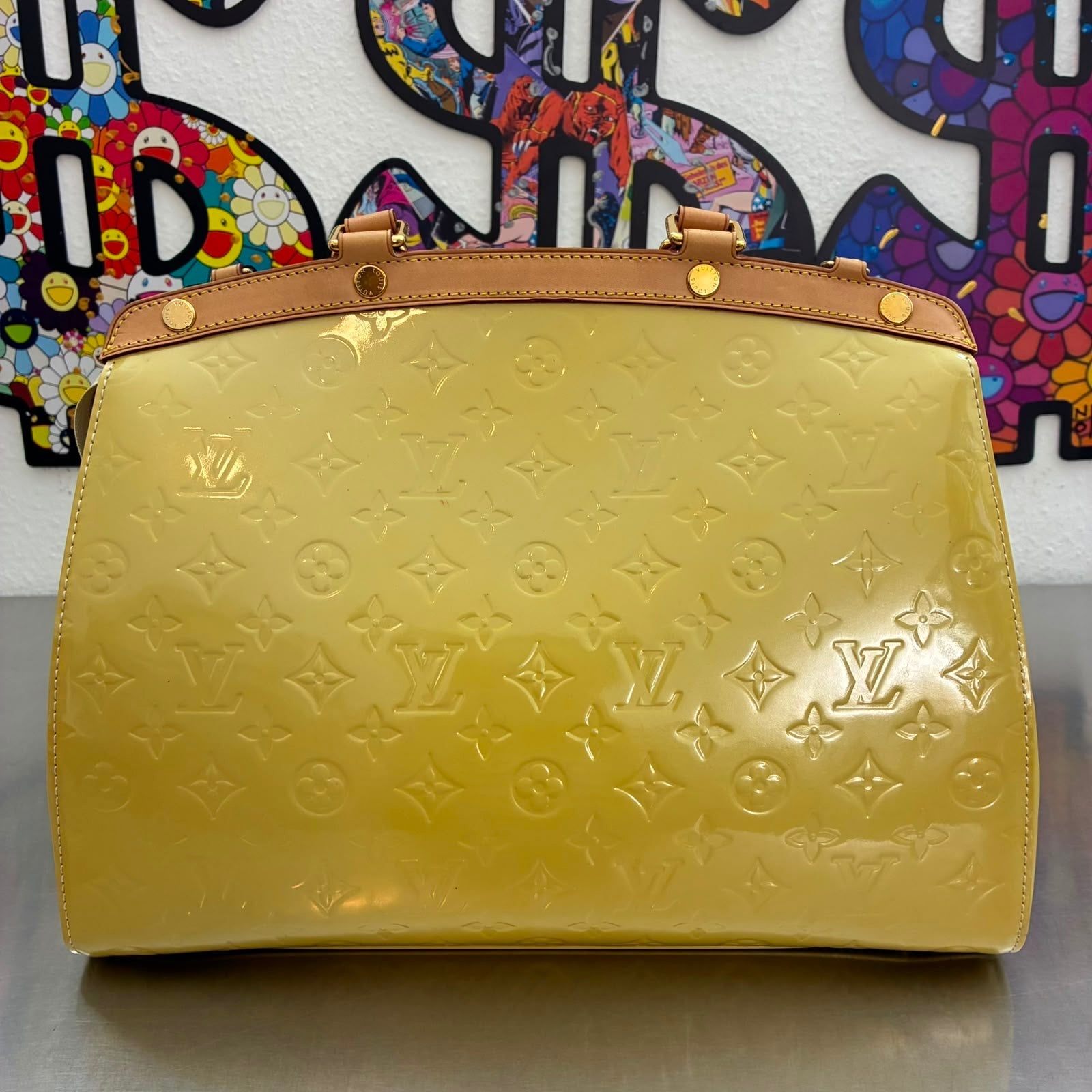 Louis Vuitton Brea GM Vernis