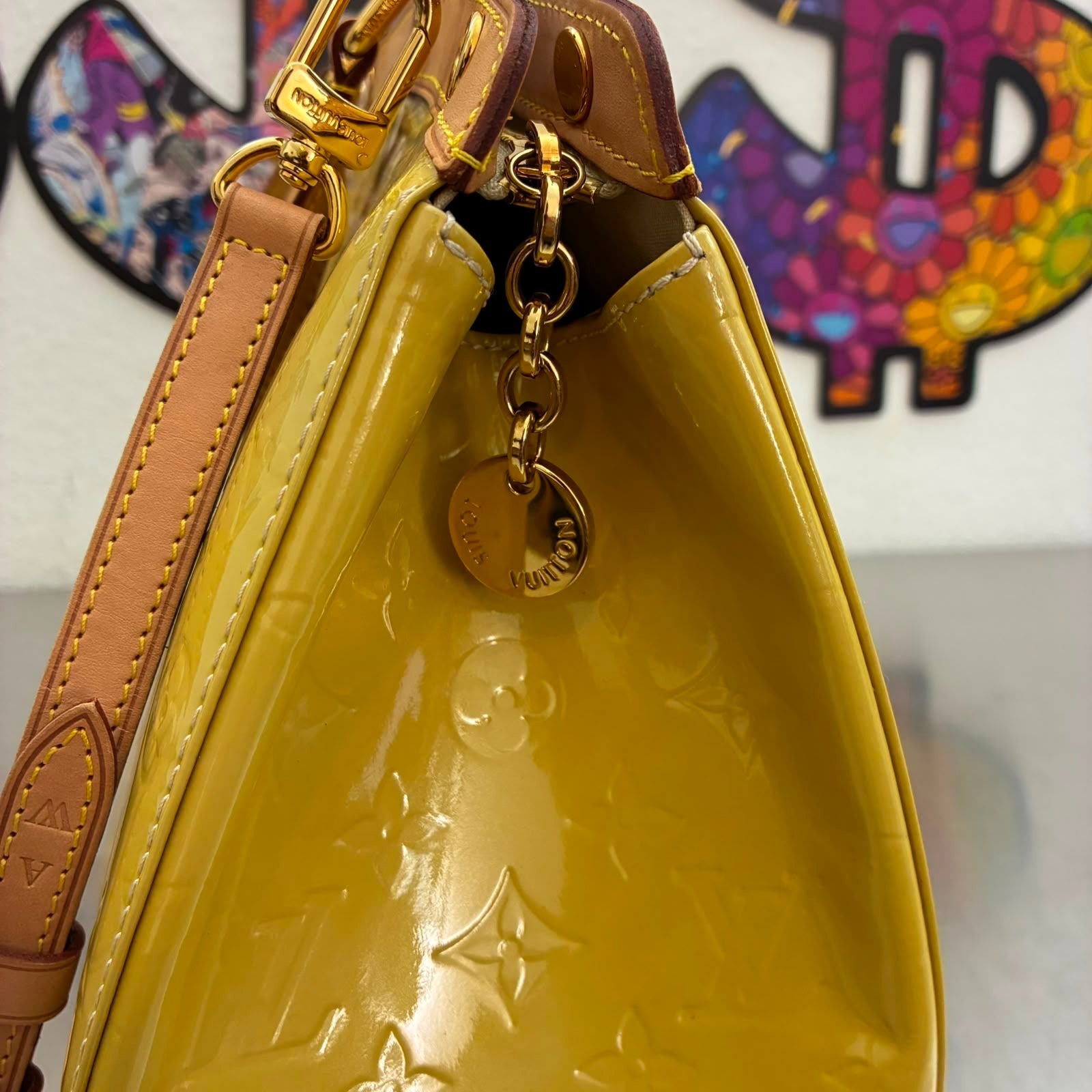 Louis Vuitton Brea GM Vernis