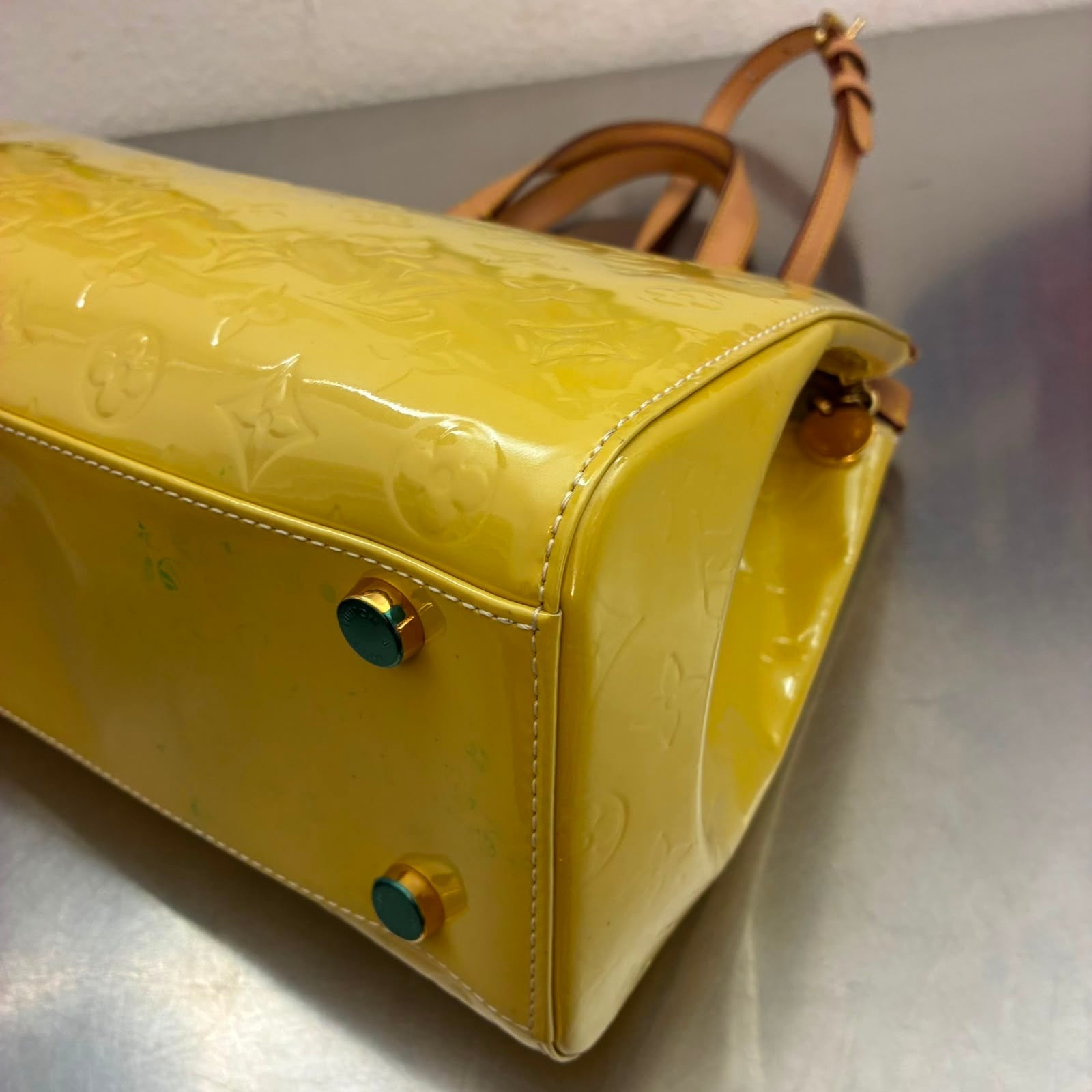 Louis Vuitton Brea GM Vernis