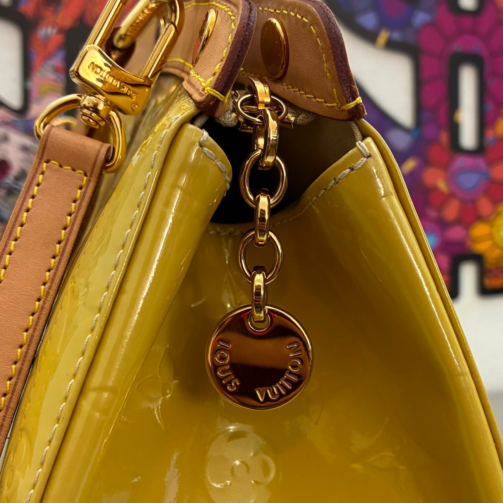 Louis Vuitton Brea GM Vernis