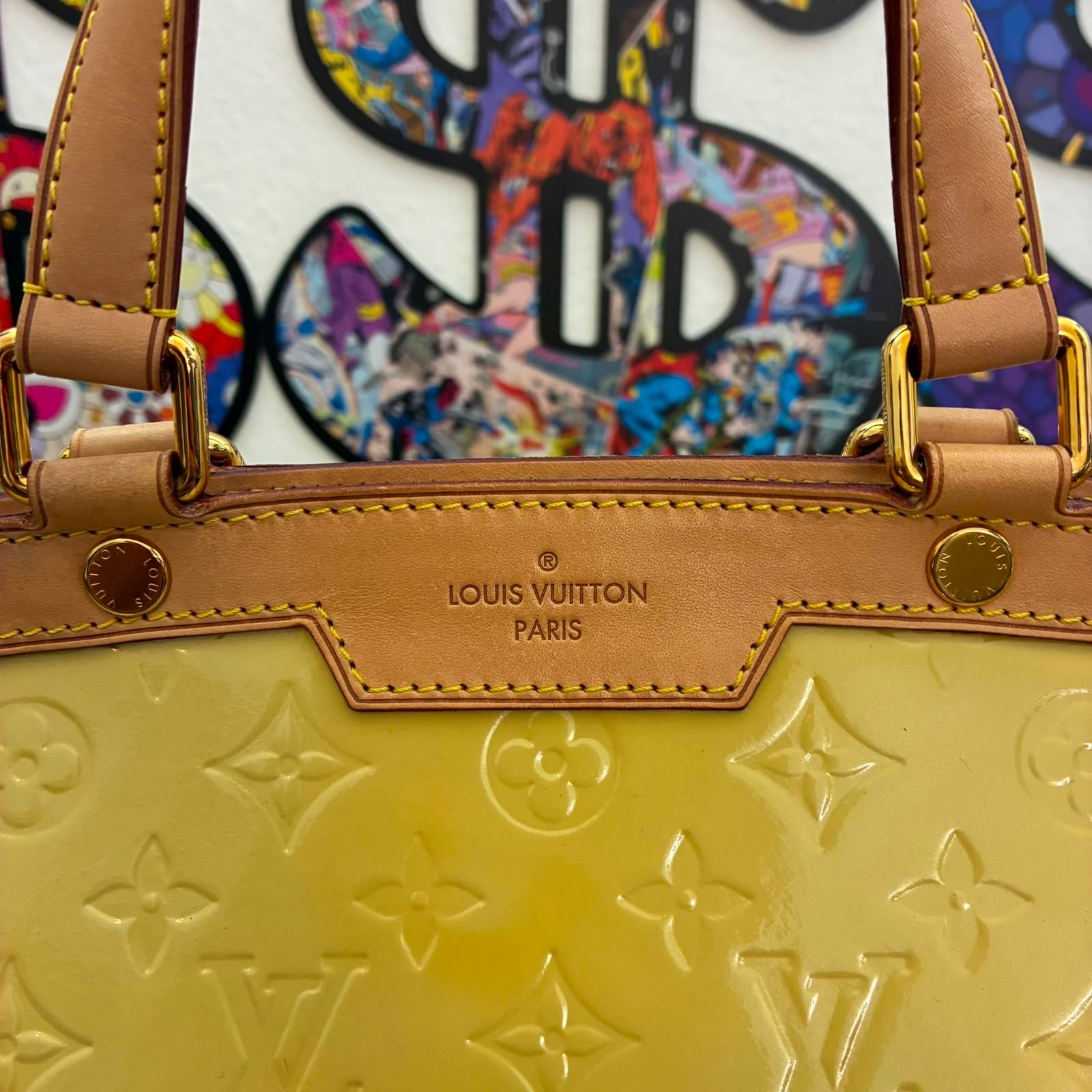 Louis Vuitton Brea GM Vernis