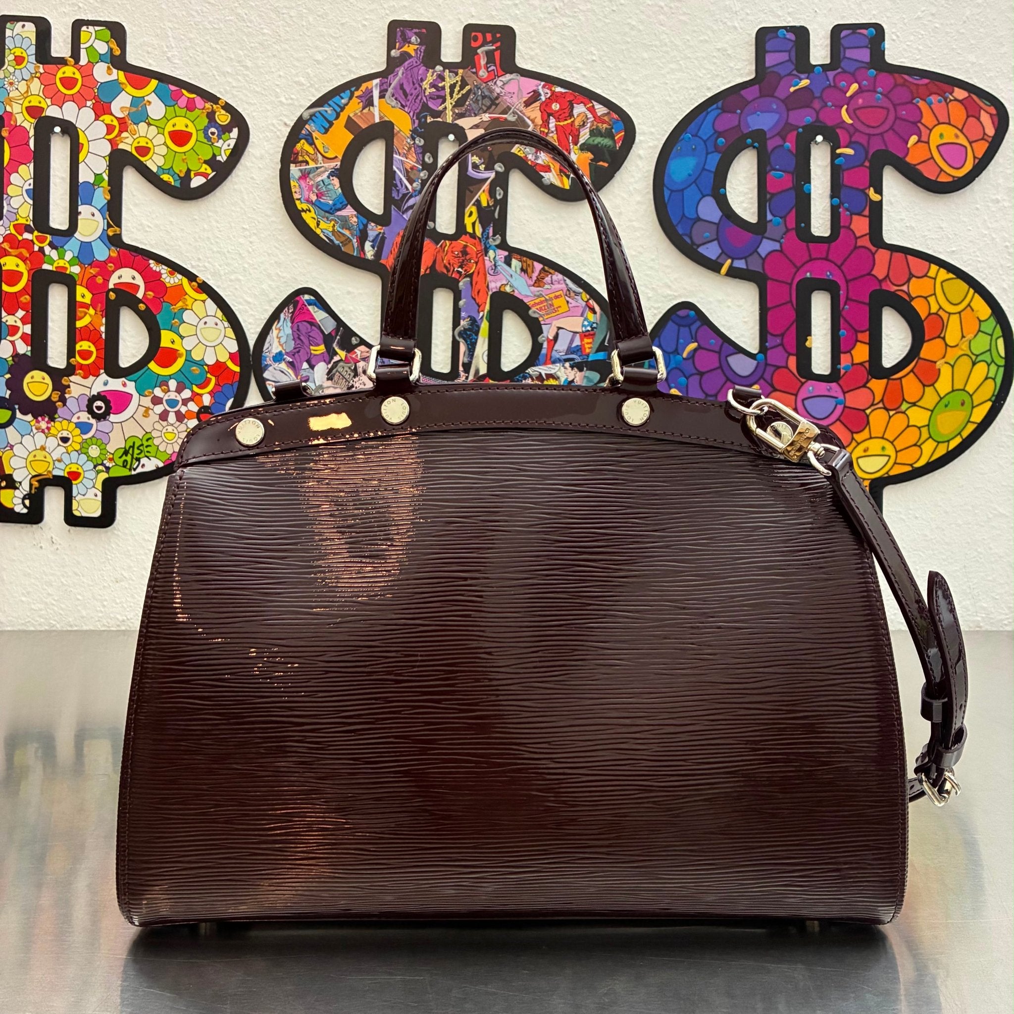 Louis Vuitton Brea MM Epi Electric