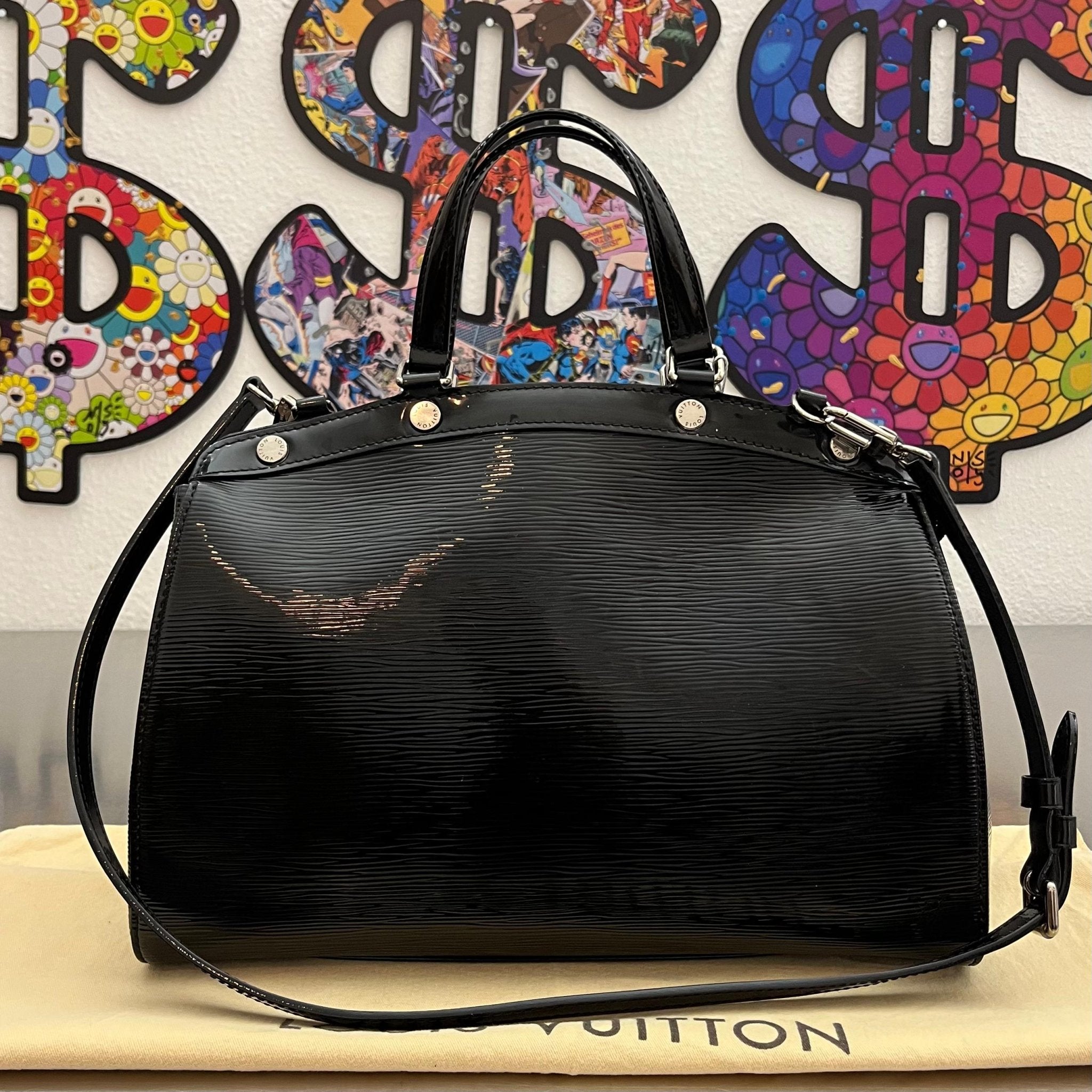 Louis Vuitton Brea MM Epi Electric