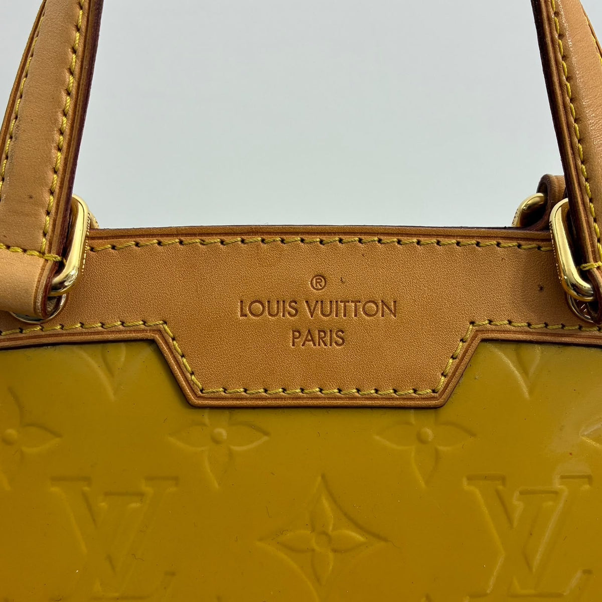 Louis Vuitton Brea MM Vernis