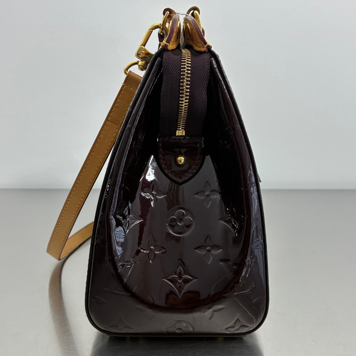 Louis Vuitton Brea MM Vernis
