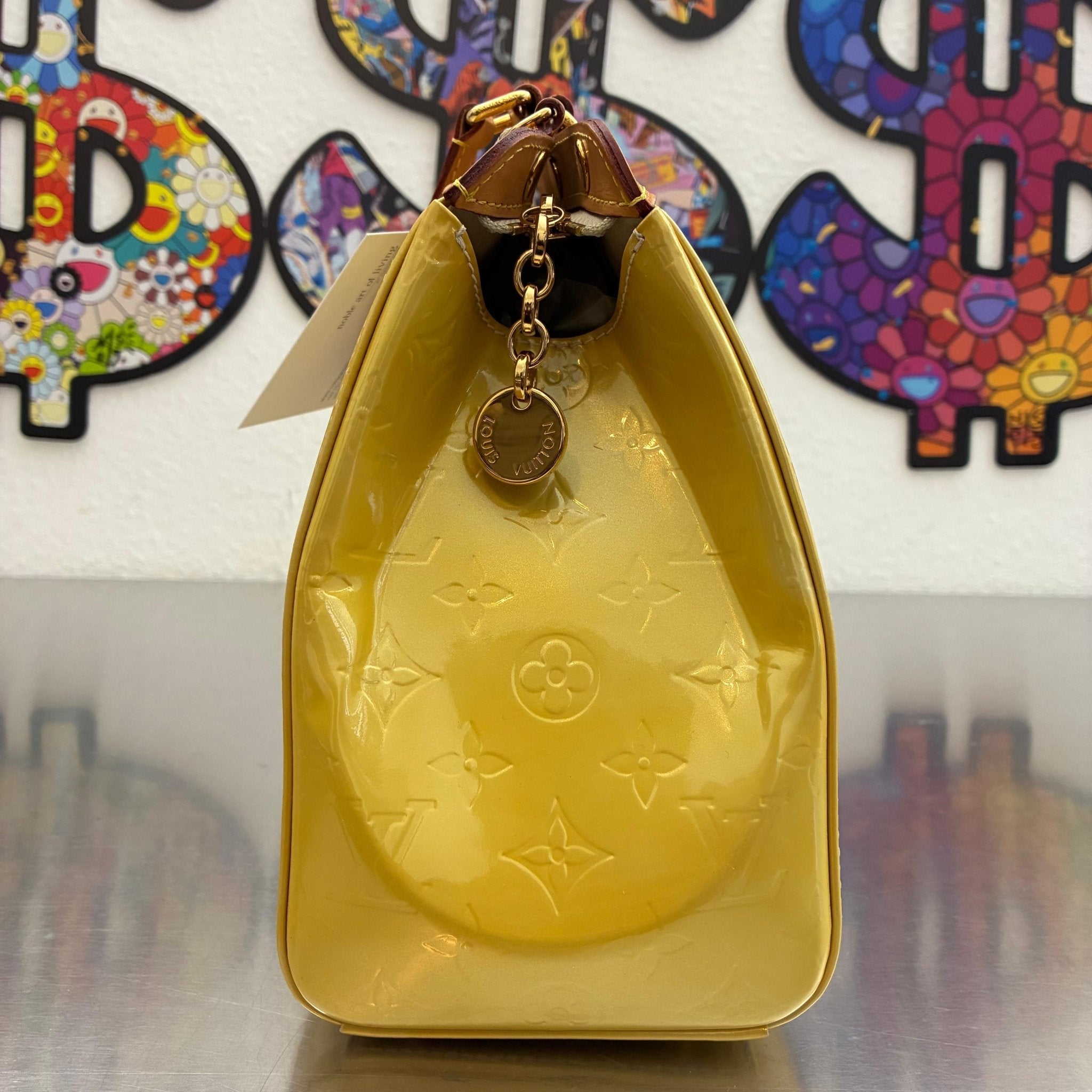 Louis Vuitton Brea MM Vernis