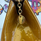 Louis Vuitton Brea MM Vernis