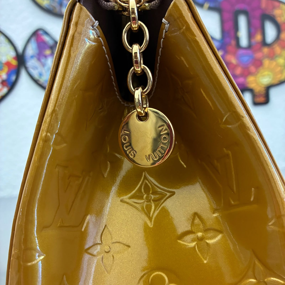 Louis Vuitton Brea MM Vernis