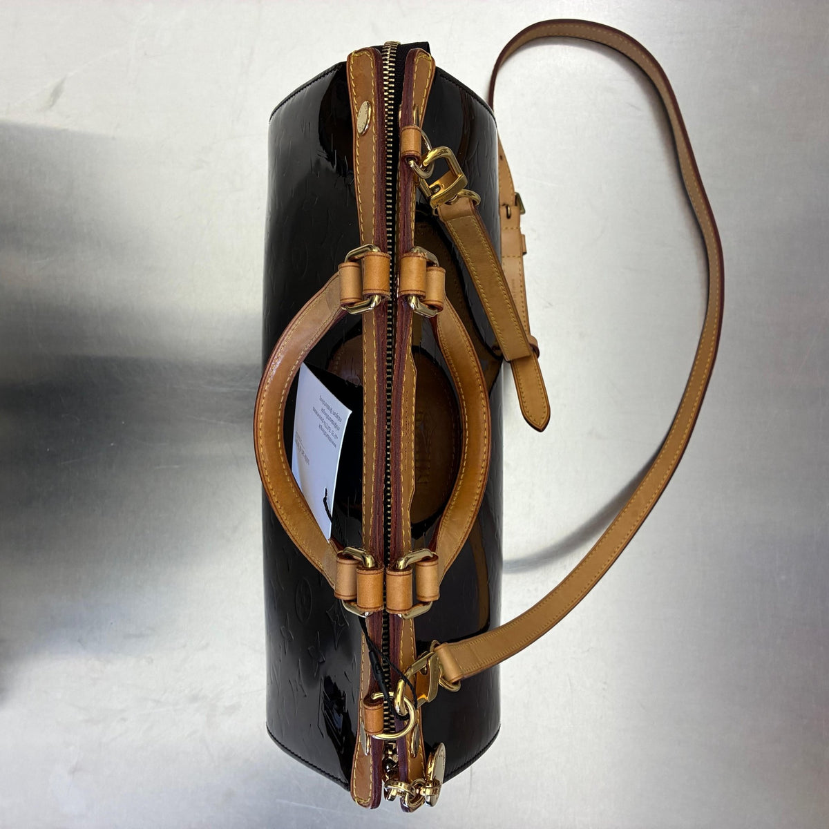 Louis Vuitton Brea MM Vernis