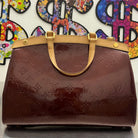 Louis Vuitton Brea MM Vernis