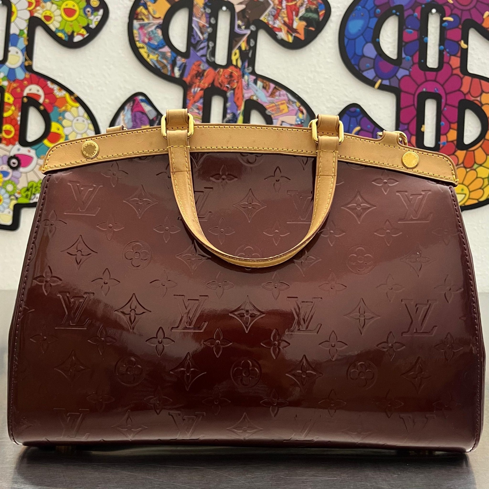 Louis Vuitton Brea MM Vernis