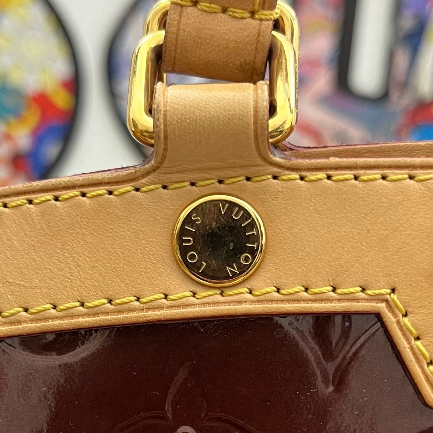 Louis Vuitton Brea MM Vernis