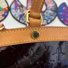 Louis Vuitton Brea MM Vernis