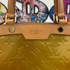 Louis Vuitton Brea MM Vernis